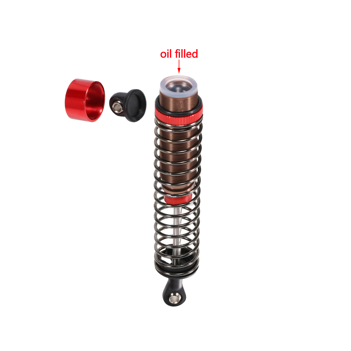 4 Stück verstellbare, ölgefüll – Rc Crawler 4X4 Bewertung und Preis