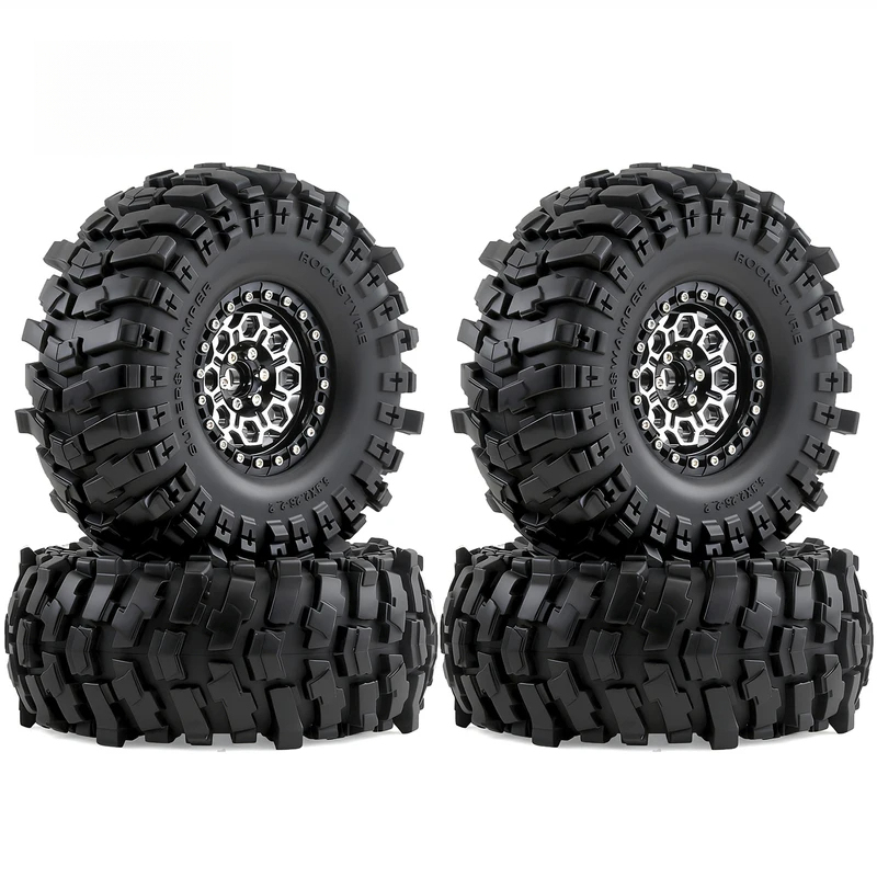 4 Stück 2,2 Zoll RC Crawler Re – Wheel Rim Rc Bewertung und Preis
