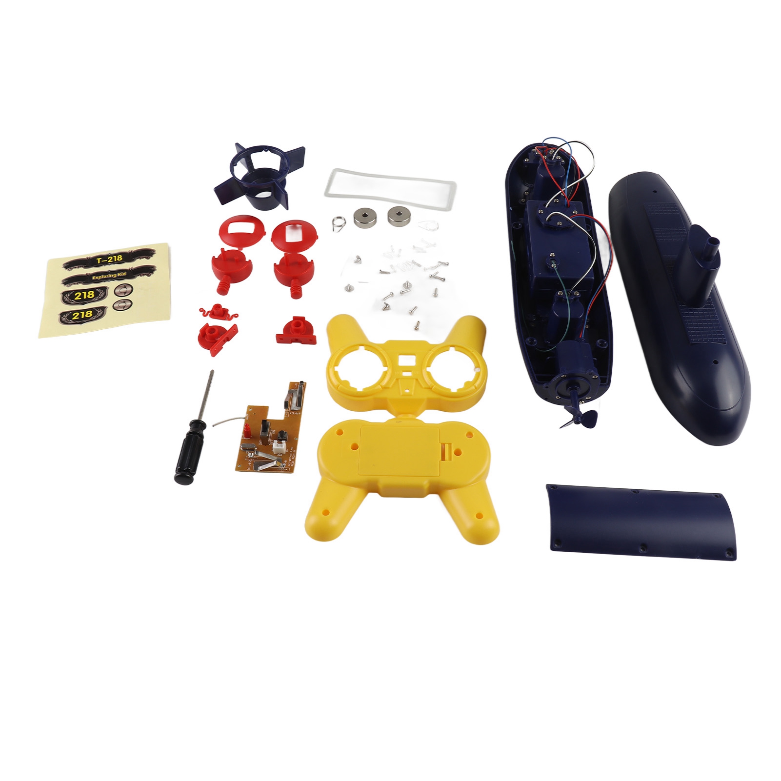 Kleines RC-U-Boot, vielseitig, – Rc Submarine Water Bewertung und Preis