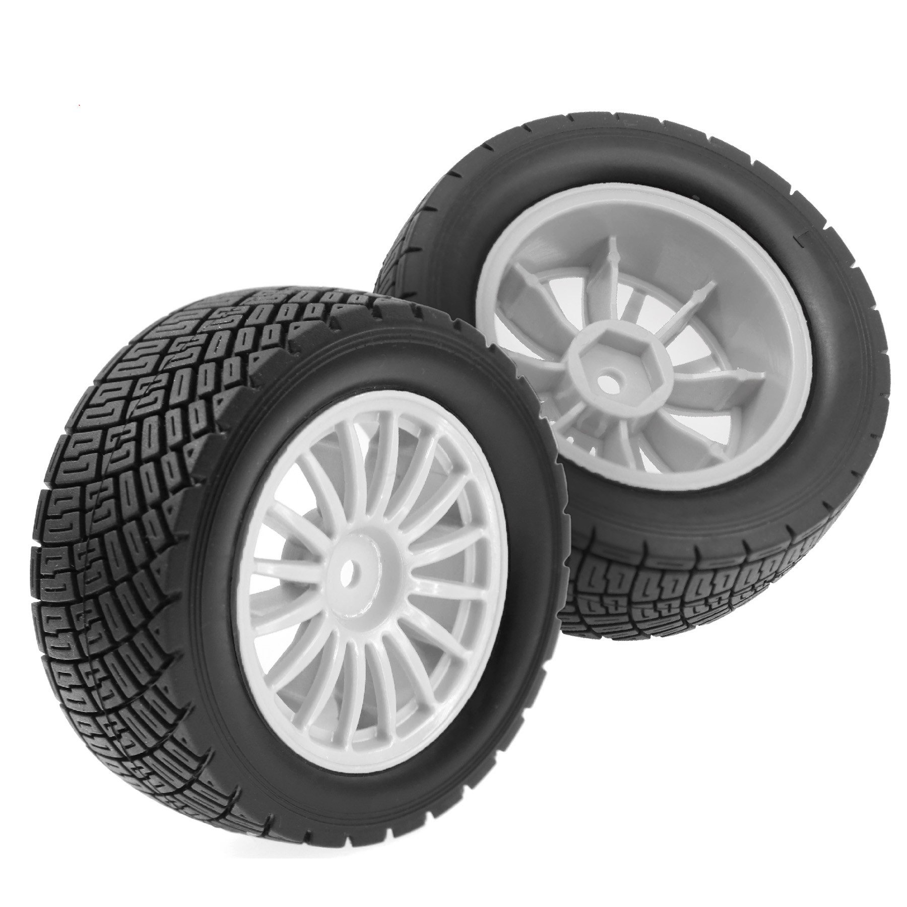 78mm 1/10 RC Rally Gummireifen – Wheel Rim Rc Bewertung und Preis
