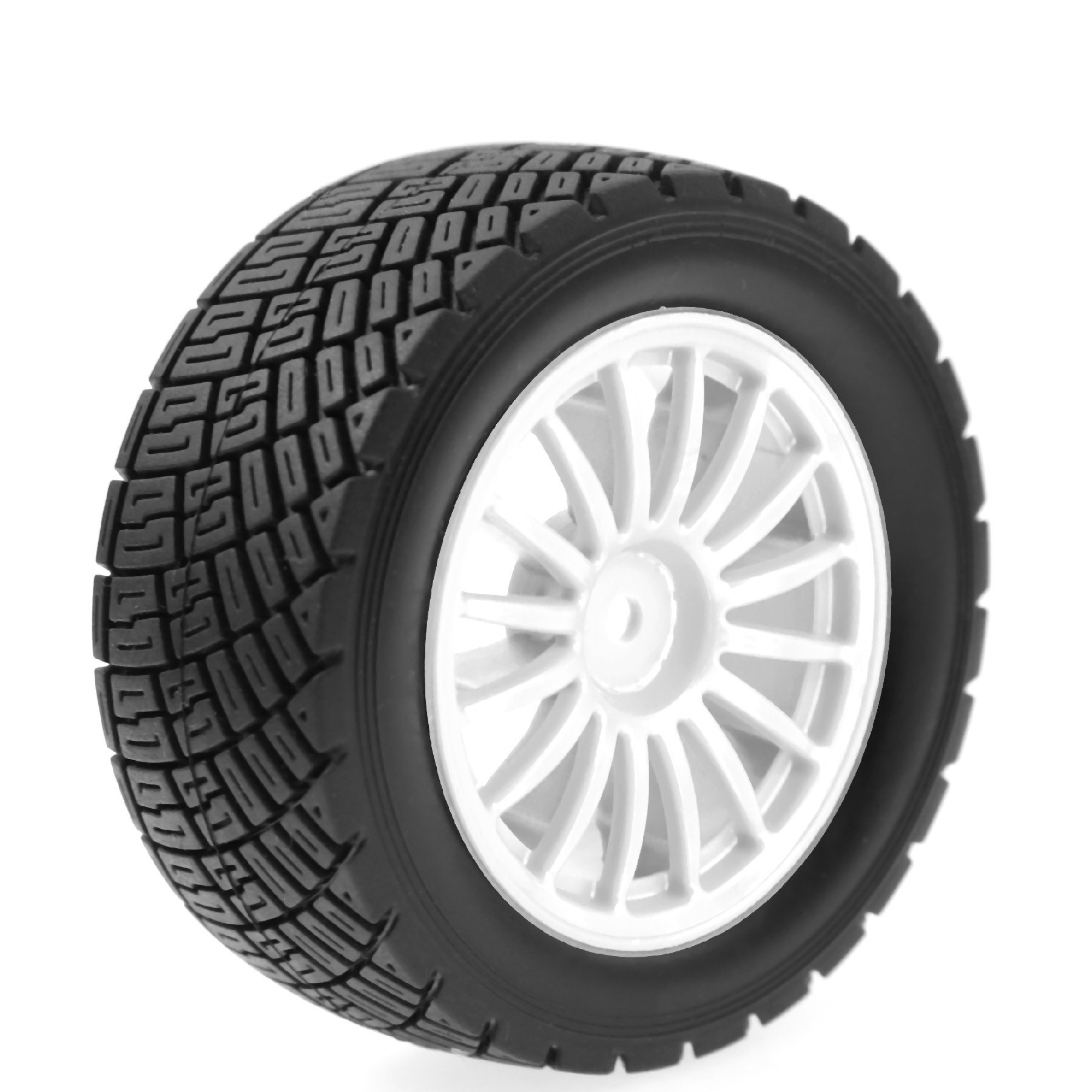 78mm 1/10 RC Rally Gummireifen – Wheel Rim Rc Bewertung und Preis