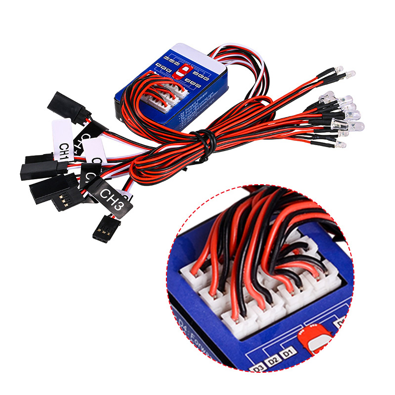 RC 12 LED-Beleuchtungssystem-K – Rc Hobby Tech Bali Bewertung und Preis