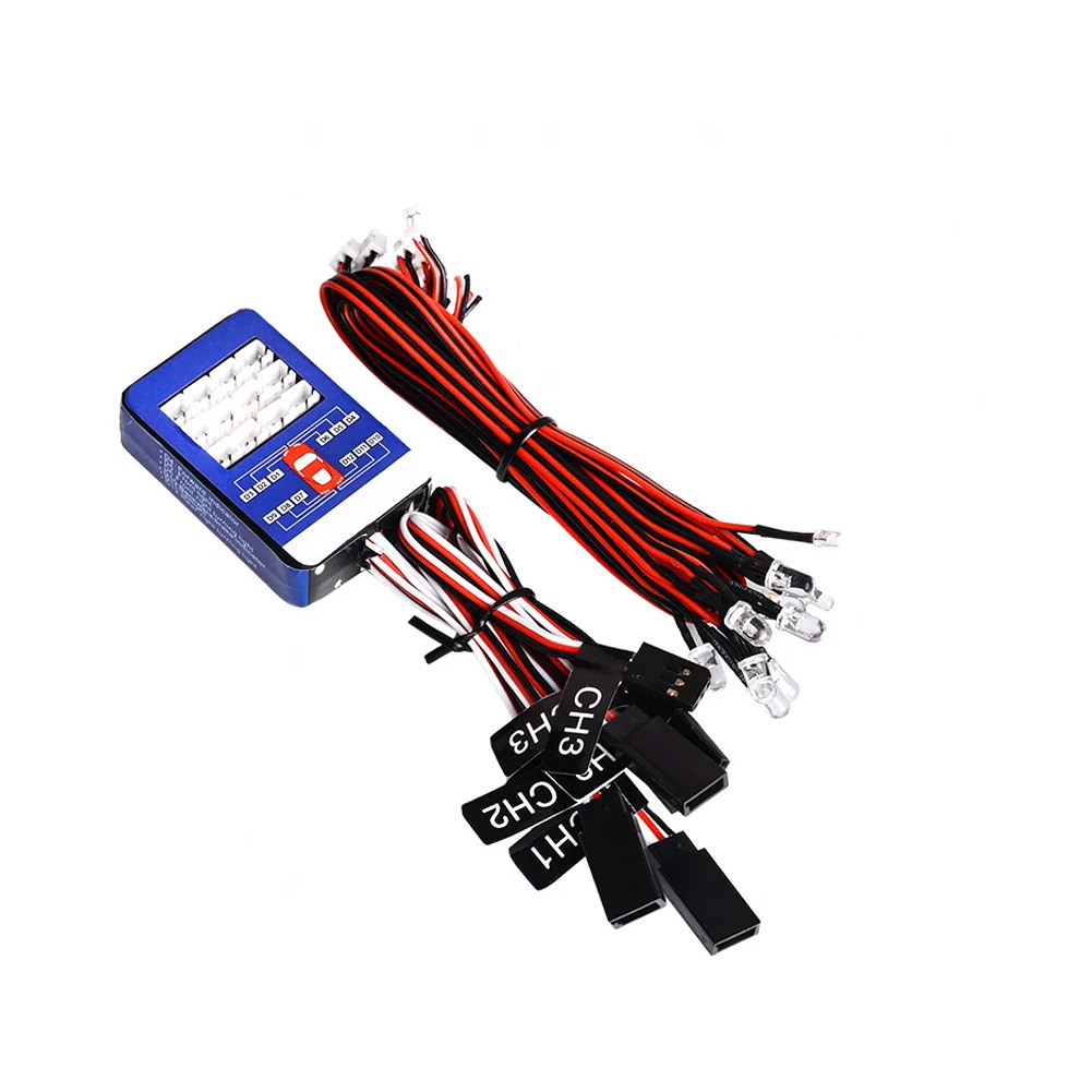 RC 12 LED-Beleuchtungssystem-K – Rc Hobby Tech Bali Bewertung und Preis