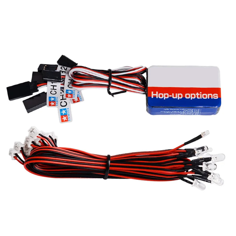 RC 12 LED-Beleuchtungssystem-K – Rc Hobby Tech Bali Bewertung und Preis