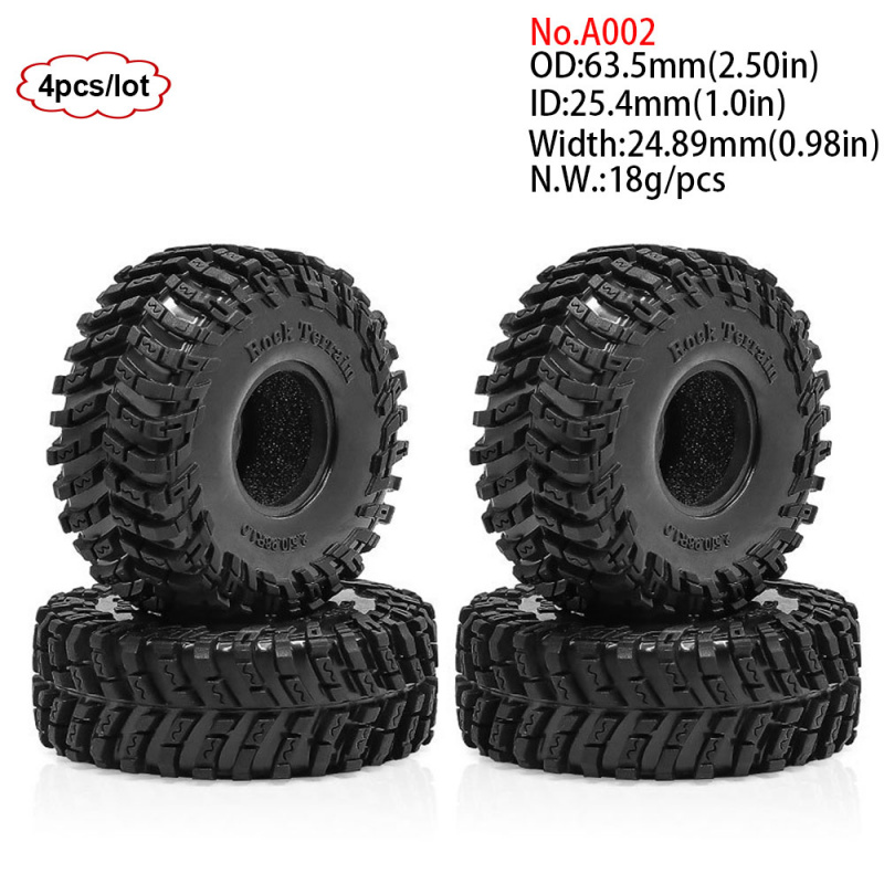4 Stück 1,0 Zoll 57-67mm RC Cr – Wheel Rim Rc Bewertung und Preis