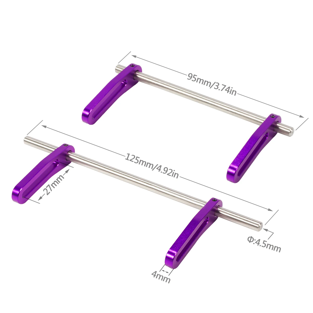 Aluminium Modular Bumper Einst – Rc Crawler 4X4 Bewertung und Preis