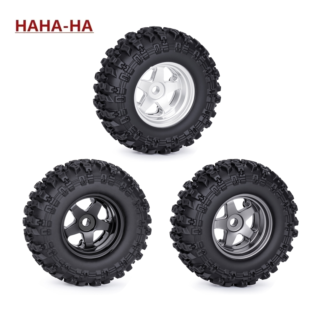 0,7'' Aluminium 5-Speichen Bea – Wheel Rim Rc Bewertung und Preis