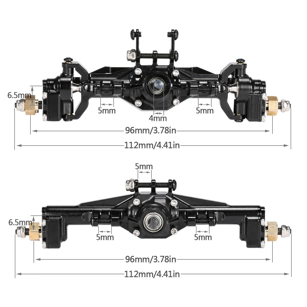 TRX4M Aluminium Vorne Hinten P – Rc Crawler 4X4 Bewertung und Preis