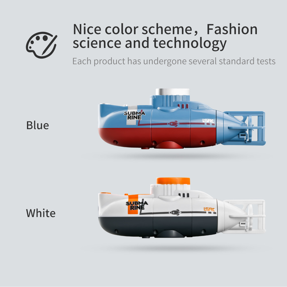 Mini RC U-Boot für Kinder - Fe – Rc Submarine Water Bewertung und Preis