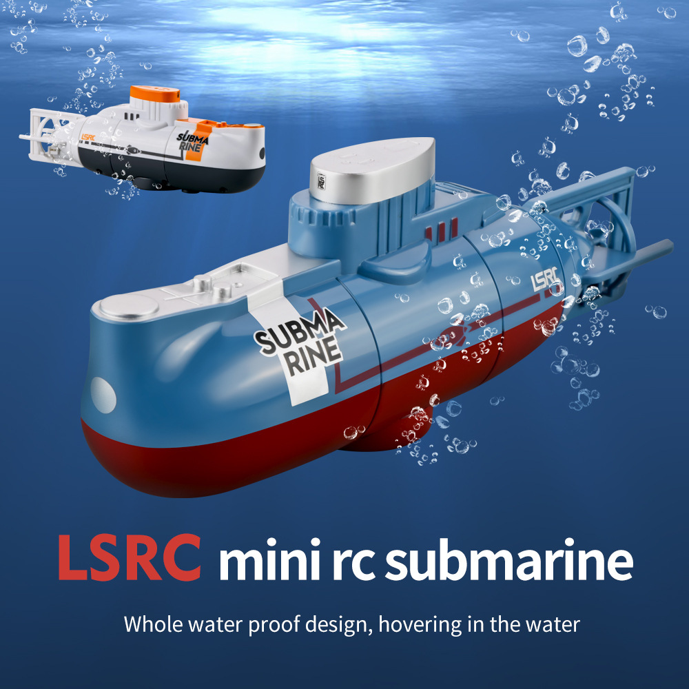 Mini RC U-Boot für Kinder - Fe – Rc Submarine Water Bewertung und Preis
