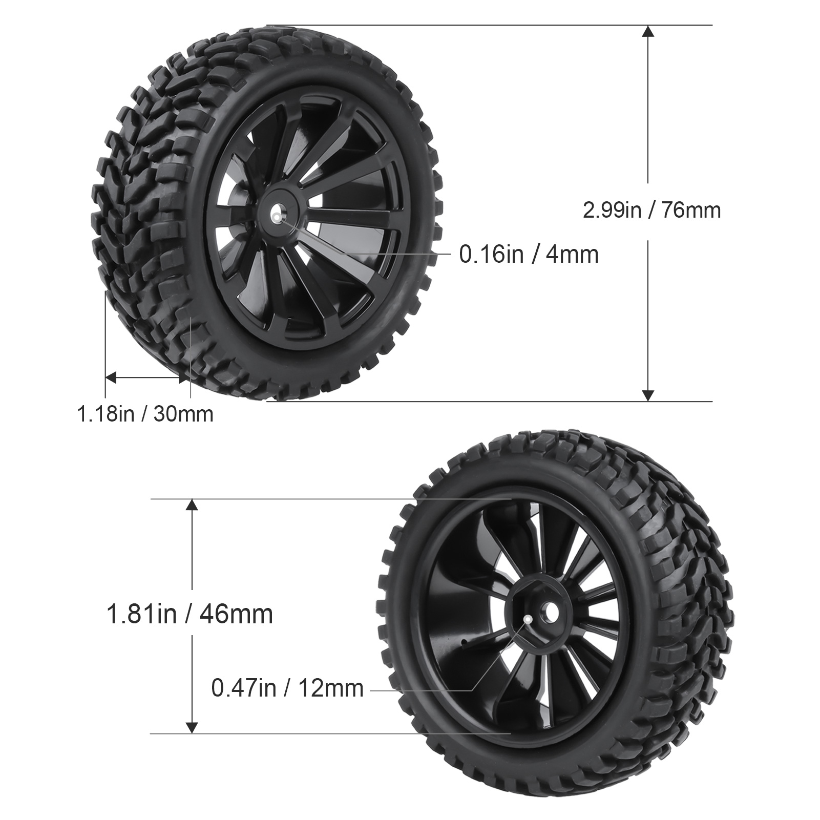 HobbyPark Außendurchmesser 2,9 – Wheel Rim Rc Bewertung und Preis