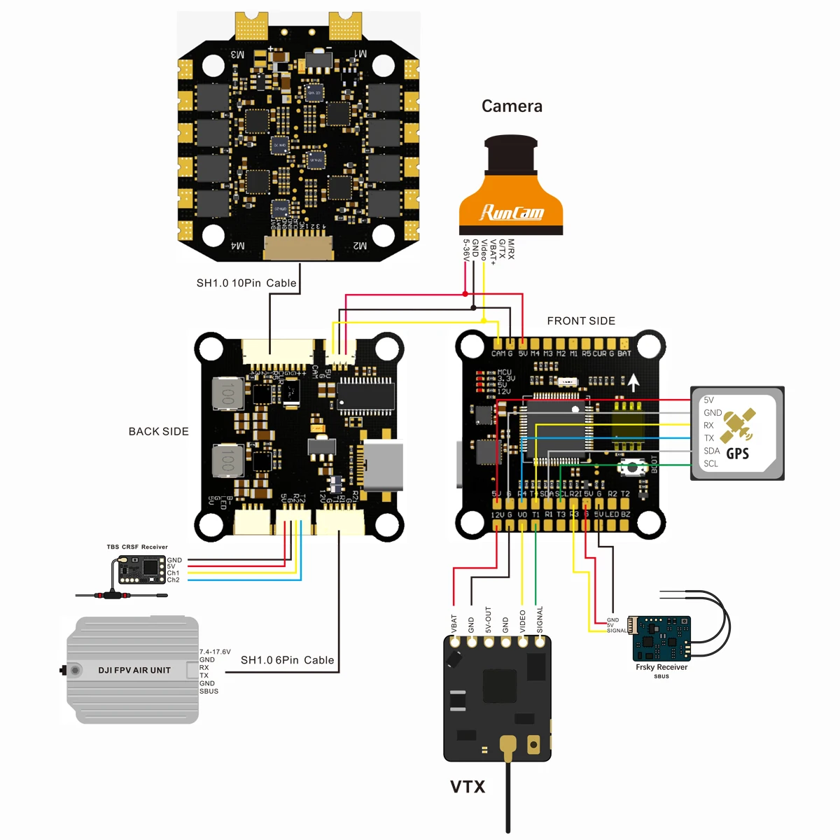 F405 F4 Flugcontroller FC 60A  – Betaflight Fc F4 Bewertung und Preis