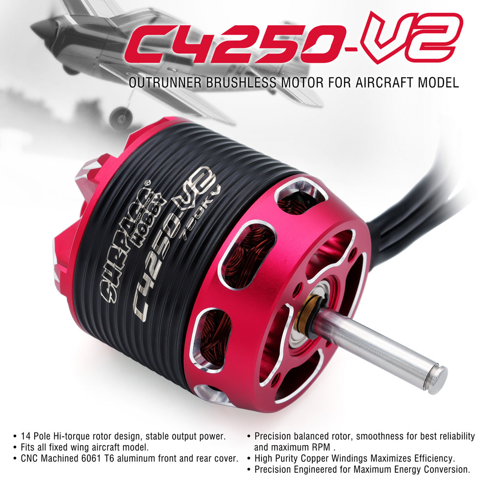 ÜBERTREFFEN HOBBY C4240 750KV/ – Rc Hobby Motor Bewertung und Preis