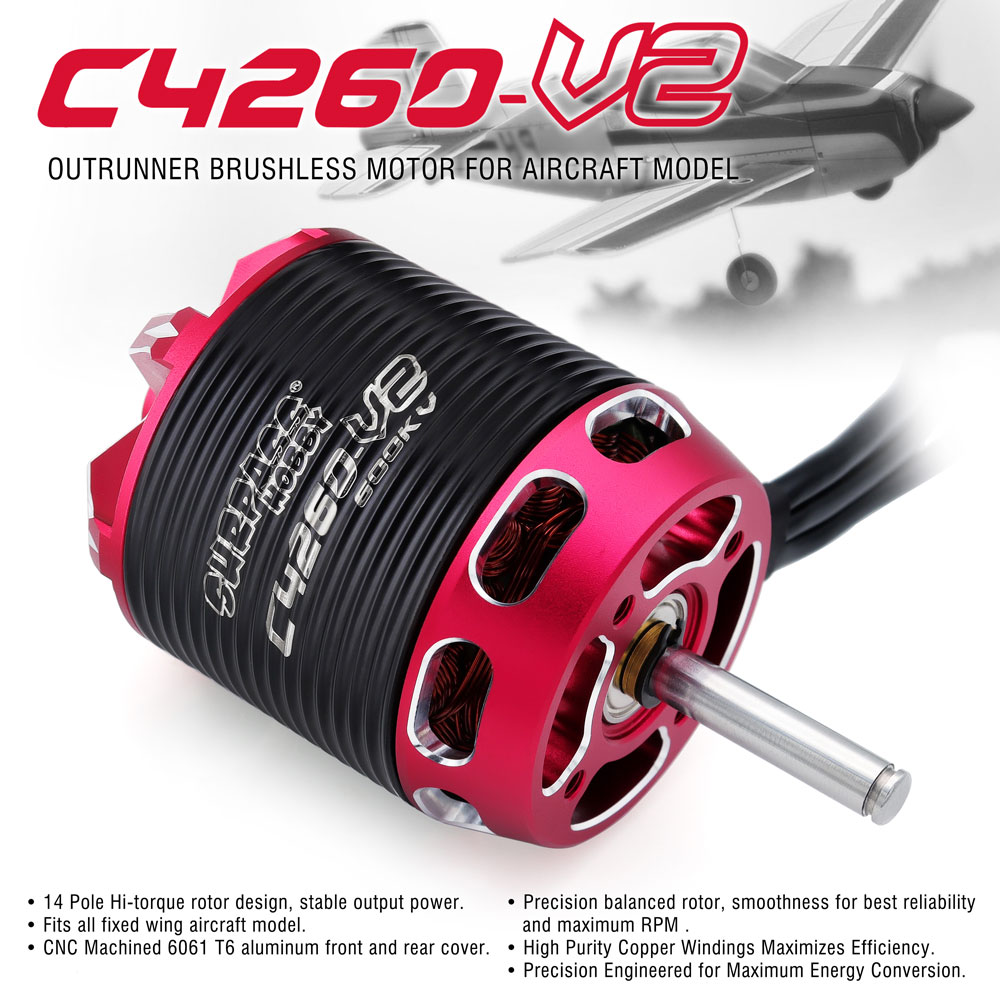 ÜBERTREFFEN HOBBY C4240 750KV/ – Rc Hobby Motor Bewertung und Preis