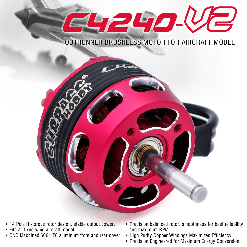 ÜBERTREFFEN HOBBY C4240 750KV/ – Rc Hobby Motor Bewertung und Preis