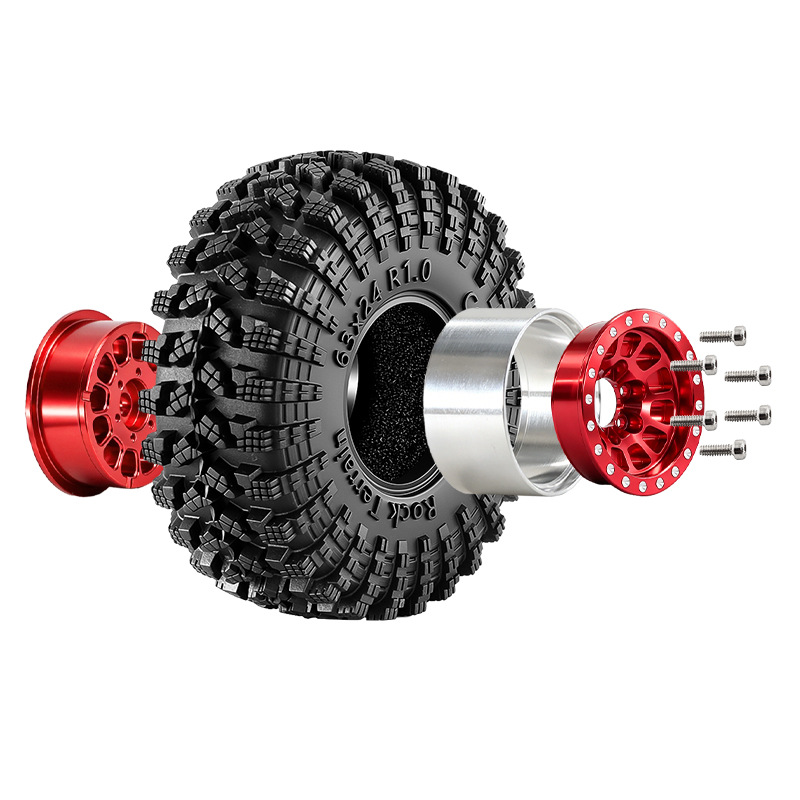 4 Stück 1,0'' Metall-Beadlock- – Wheel Rim Rc Bewertung und Preis