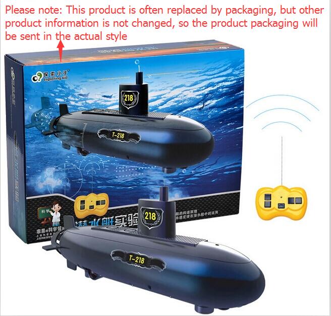 Das beste Festivalgeschenk: Gr – Rc Submarine Water Bewertung und Preis
