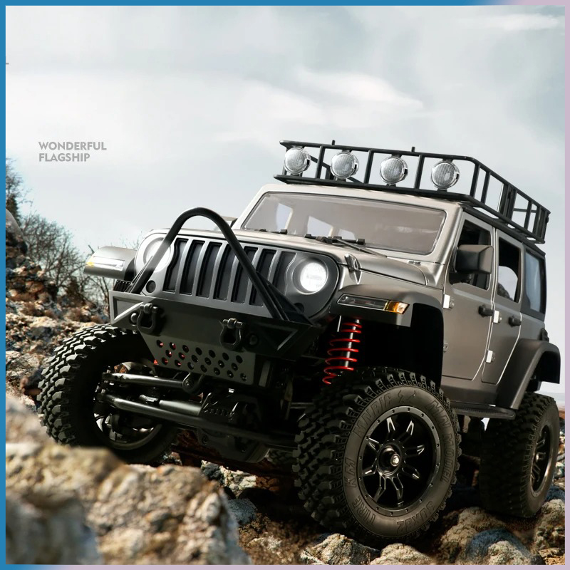 RC Crawler 4x4 Auto MN128 2,4G – Rc Hobby Tech Bali Bewertung und Preis
