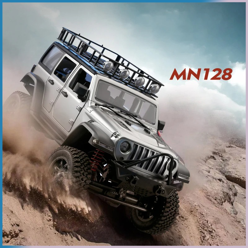 RC Crawler 4x4 Auto MN128 2,4G – Rc Hobby Tech Bali Bewertung und Preis