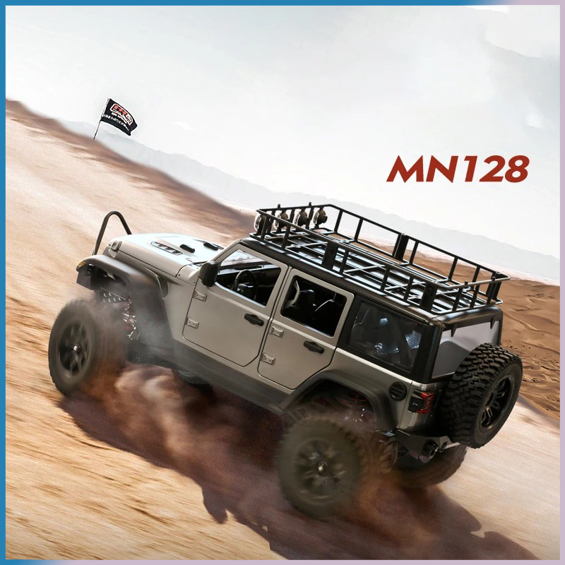 RC Crawler 4x4 Auto MN128 2,4G – Rc Hobby Tech Bali Bewertung und Preis