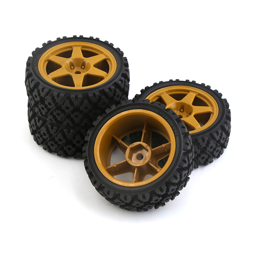 1/10 RC Rally On-Road-Reifen u – Wheel Rim Rc Bewertung und Preis