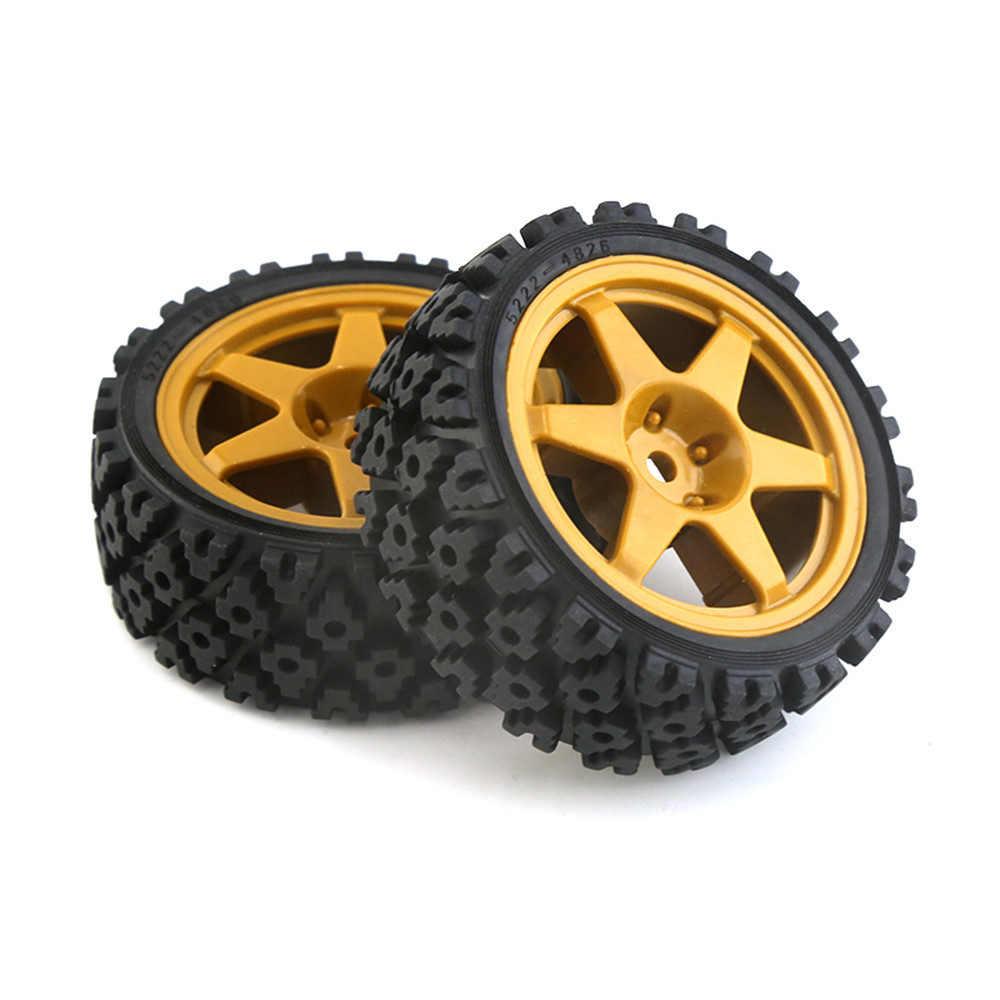 1/10 RC Rally On-Road-Reifen u – Wheel Rim Rc Bewertung und Preis