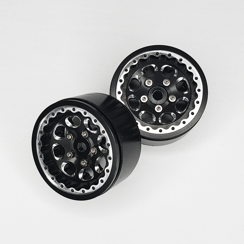 1,9 Zoll Aluminium-Felgen aus  – Wheel Rim Rc Bewertung und Preis