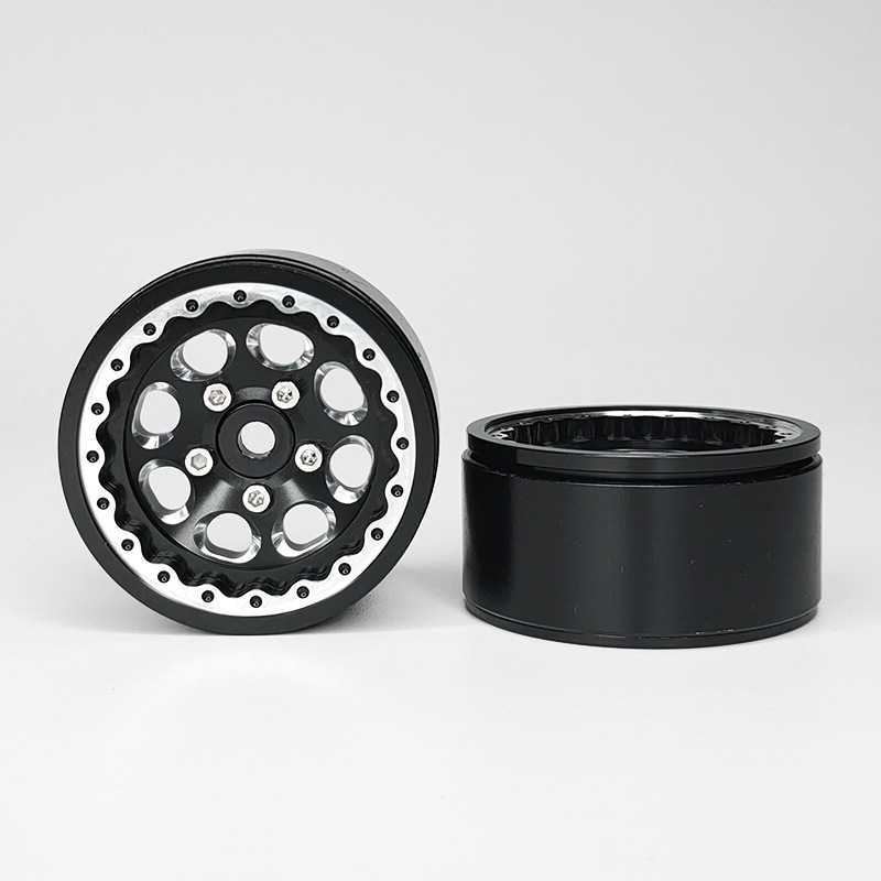 1,9 Zoll Aluminium-Felgen aus  – Wheel Rim Rc Bewertung und Preis