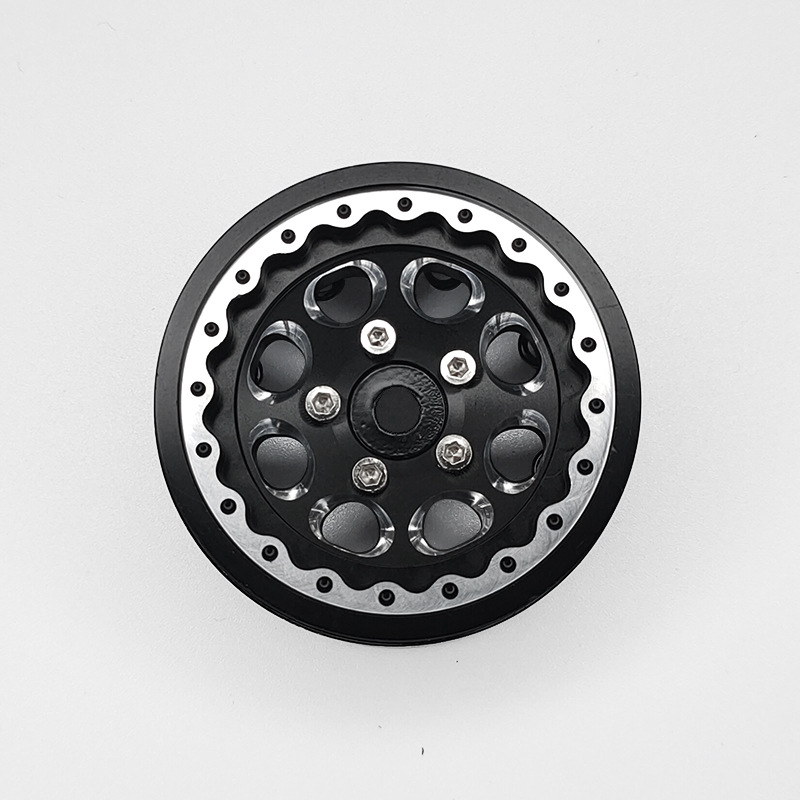 1,9 Zoll Aluminium-Felgen aus  – Wheel Rim Rc Bewertung und Preis
