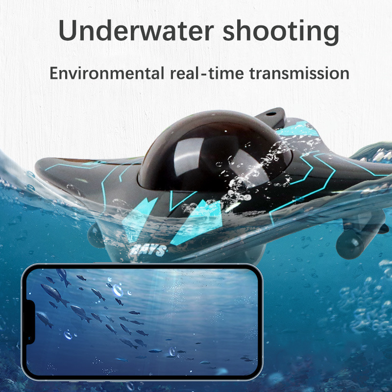 RC-U-Boot mit Kamera, WLAN-App – Rc Submarine Water Bewertung und Preis