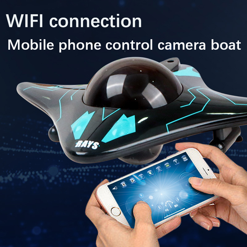 RC-U-Boot mit Kamera, WLAN-App – Rc Submarine Water Bewertung und Preis