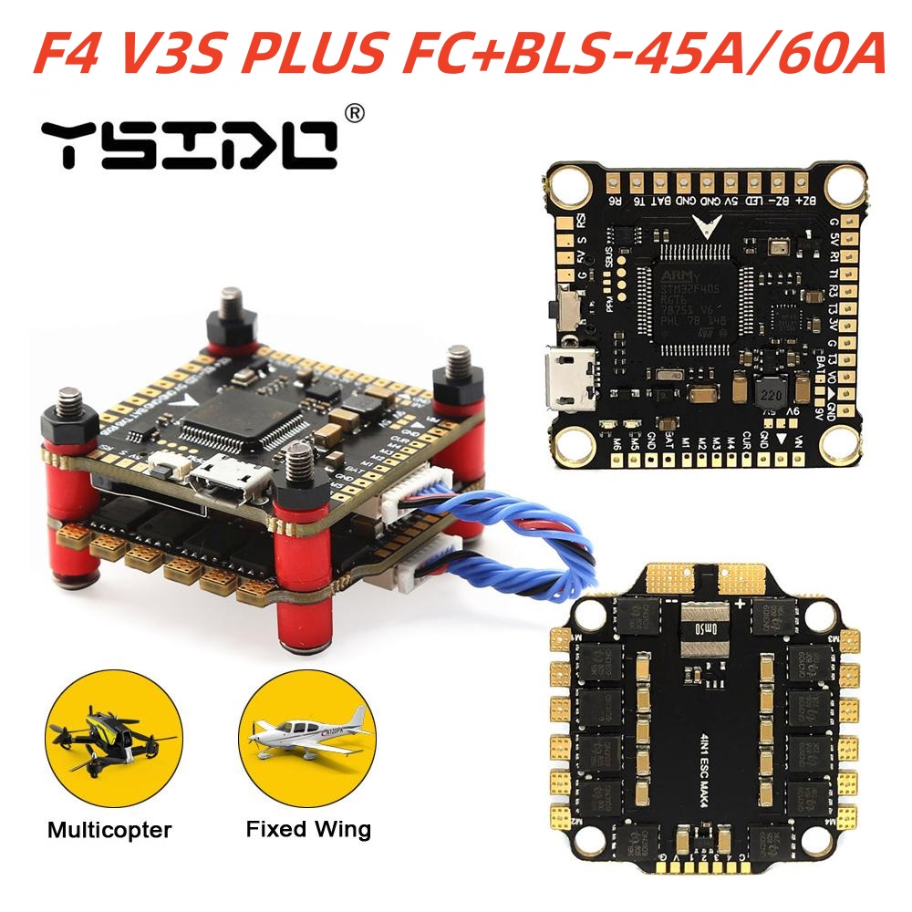 YSIDO NEUE F4 V3S PLUS Flight  – Betaflight Fc F4 Bewertung und Preis